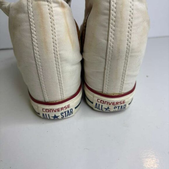 All star women converse size 8 color white - Picture 3 of 6